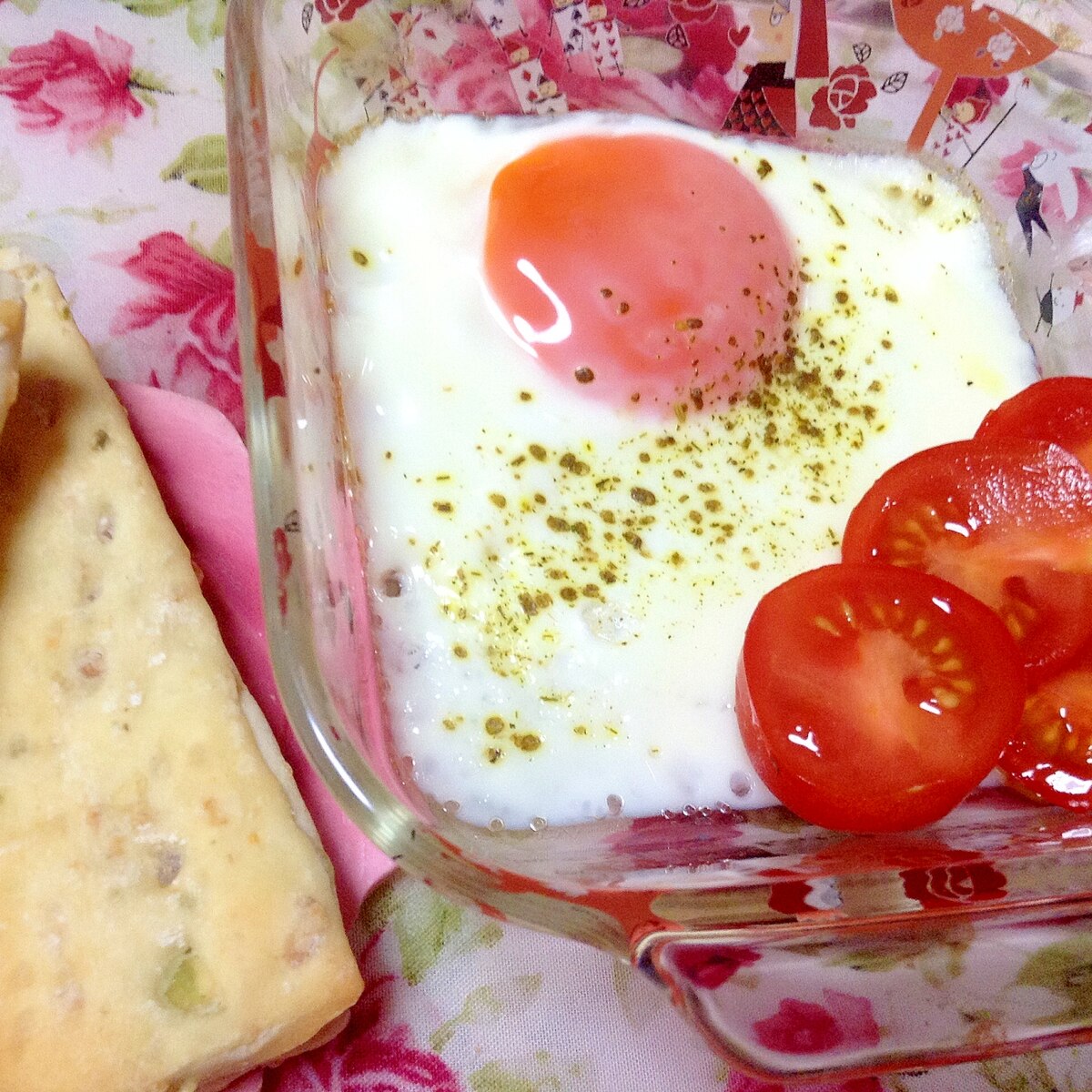 朝パングラノーラ 目玉焼き ワンプレート レシピ 作り方 By やなママ 楽天レシピ 朝パングラノーラ 目玉焼き ワンプレート レシピ 作り方 By やなママ 楽天レシピ